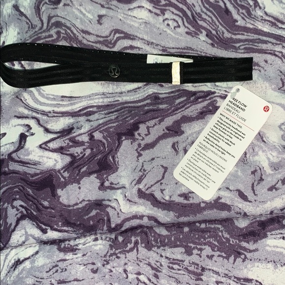 lululemon athletica Accessories - Brand new lulu lemon workout headband